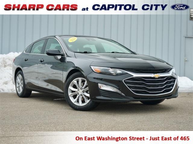 used 2024 Chevrolet Malibu car, priced at $21,292