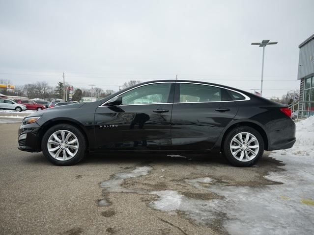 used 2024 Chevrolet Malibu car, priced at $21,292