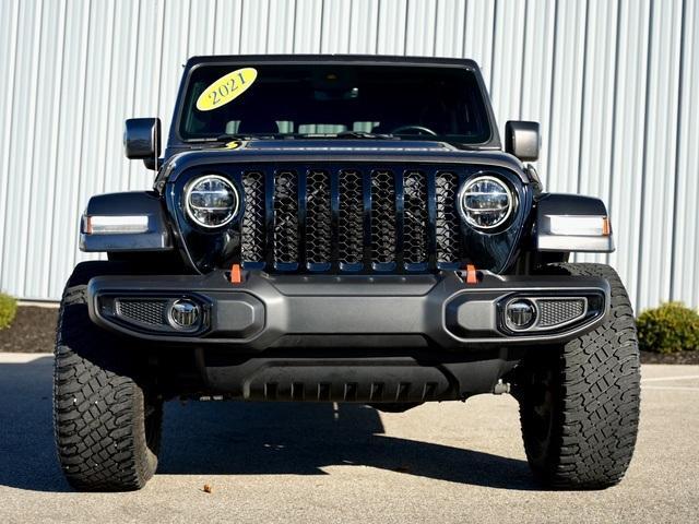 used 2021 Jeep Gladiator car, priced at $35,121