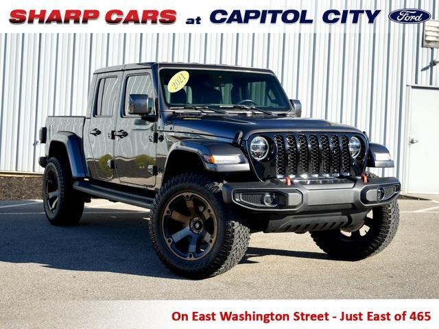 used 2021 Jeep Gladiator car, priced at $37,972