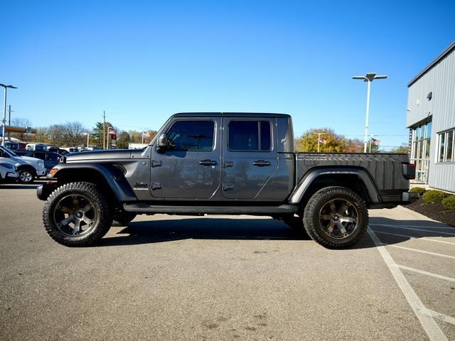 used 2021 Jeep Gladiator car, priced at $35,121