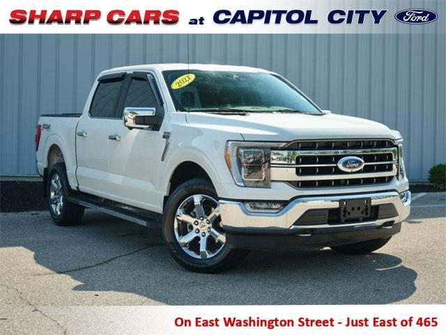 used 2021 Ford F-150 car, priced at $42,492