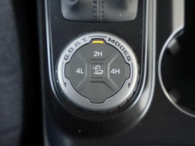 new 2025 Ford Bronco car, priced at $38,080