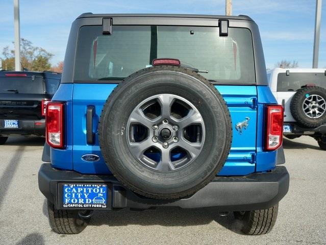 new 2025 Ford Bronco car, priced at $38,080