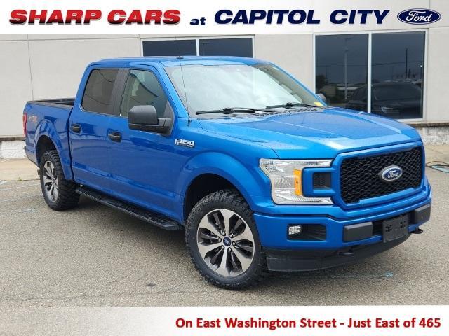 used 2019 Ford F-150 car, priced at $25,988