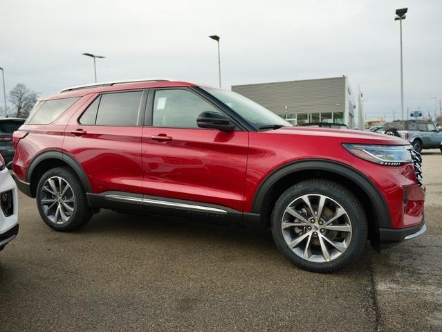 new 2025 Ford Explorer car, priced at $54,576