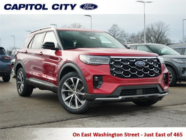 new 2025 Ford Explorer car, priced at $54,576