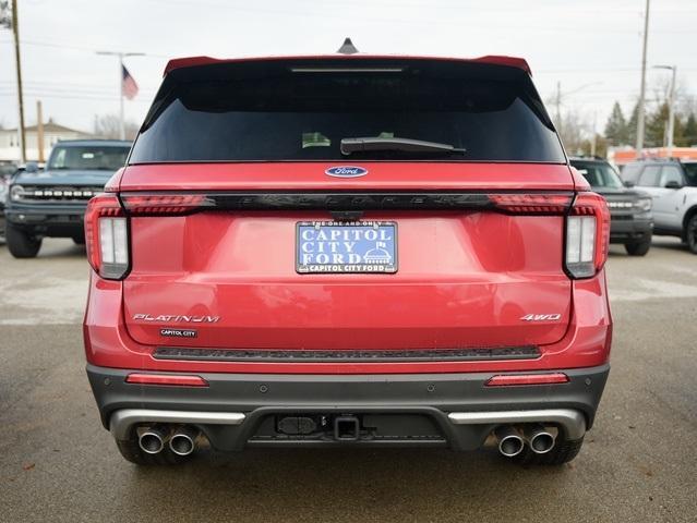 new 2025 Ford Explorer car, priced at $54,576