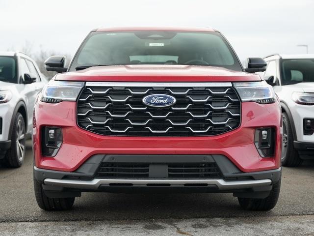 new 2025 Ford Explorer car, priced at $54,576