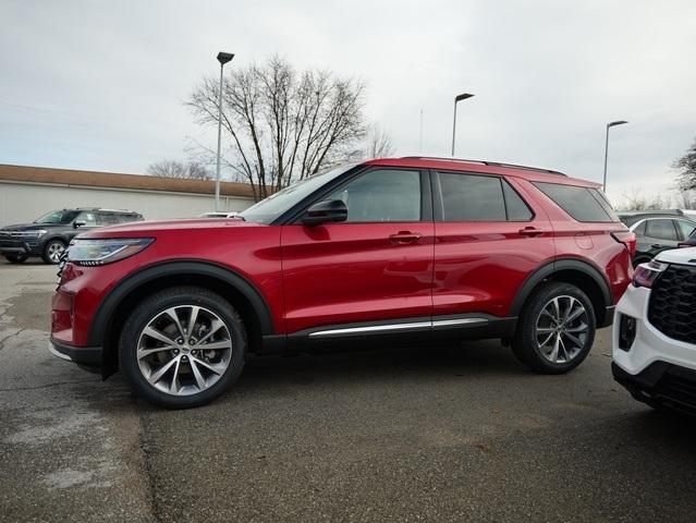 new 2025 Ford Explorer car, priced at $54,576