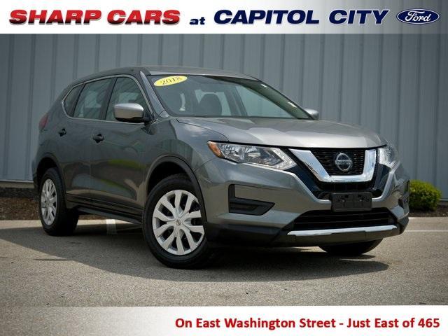 used 2018 Nissan Rogue car, priced at $19,819