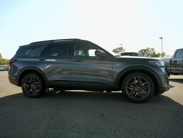 new 2025 Ford Explorer car, priced at $57,011