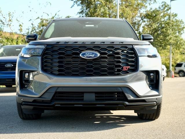 new 2025 Ford Explorer car, priced at $57,011