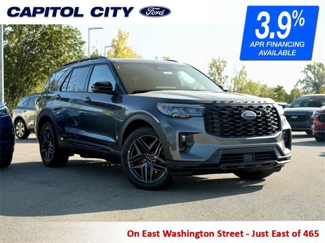 new 2025 Ford Explorer car, priced at $57,011