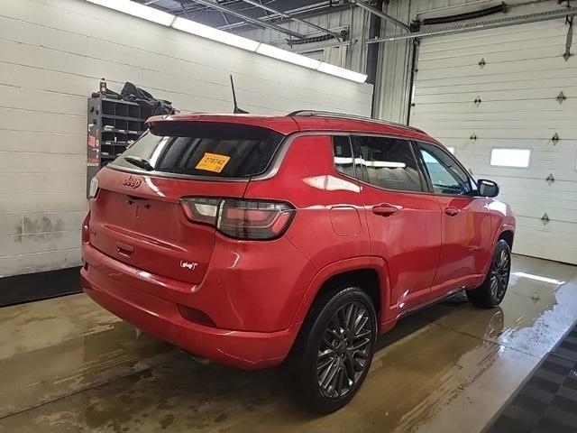 used 2022 Jeep Compass car, priced at $26,972