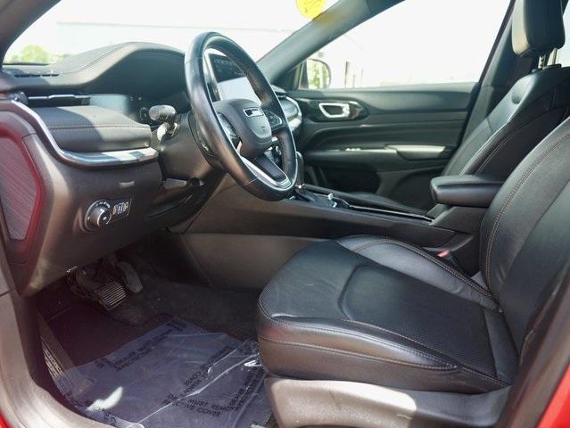 used 2022 Jeep Compass car, priced at $26,972