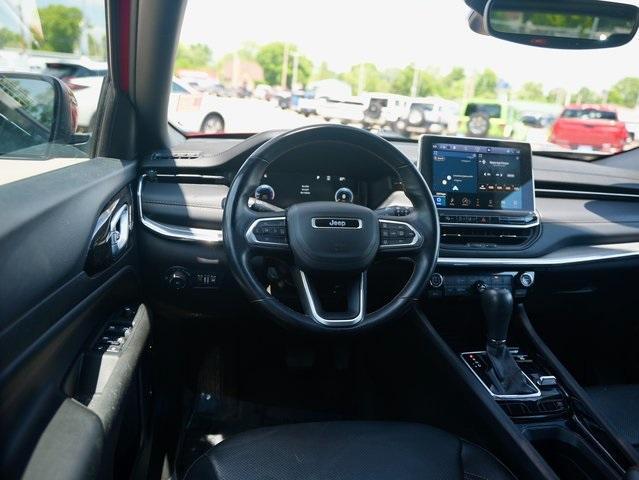 used 2022 Jeep Compass car, priced at $26,972