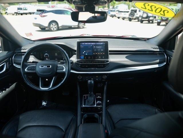 used 2022 Jeep Compass car, priced at $26,972