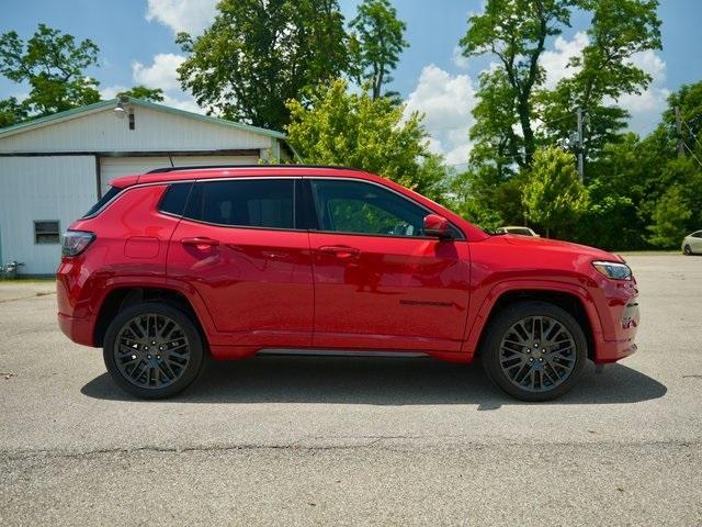used 2022 Jeep Compass car, priced at $26,972