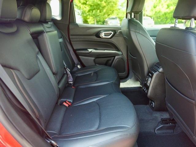used 2022 Jeep Compass car, priced at $26,972