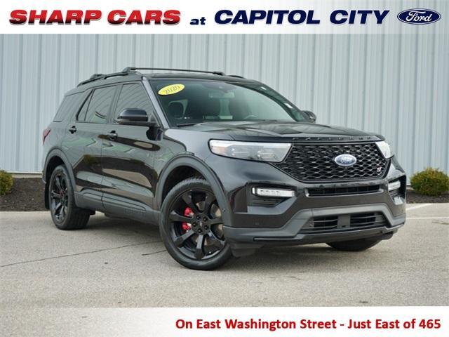 used 2020 Ford Explorer car, priced at $34,895