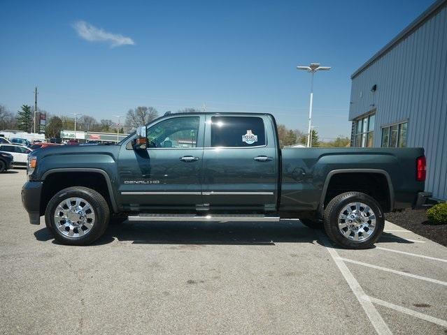 used 2018 GMC Sierra 2500 car, priced at $49,862