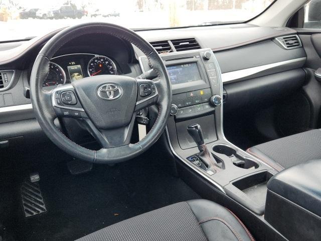 used 2017 Toyota Camry car, priced at $17,192