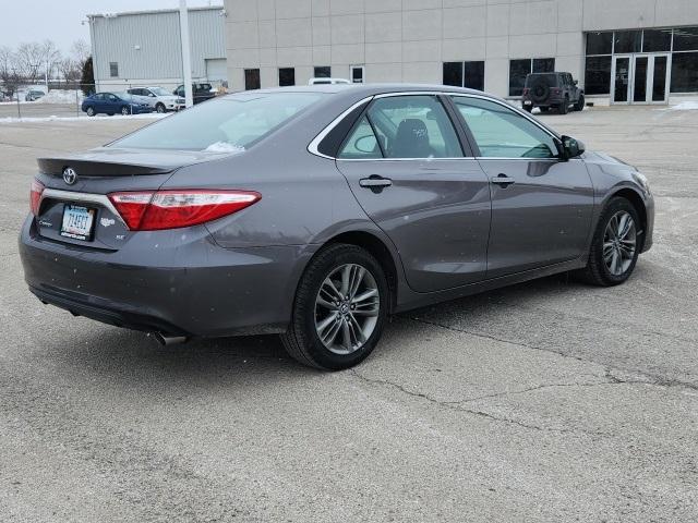 used 2017 Toyota Camry car, priced at $17,192