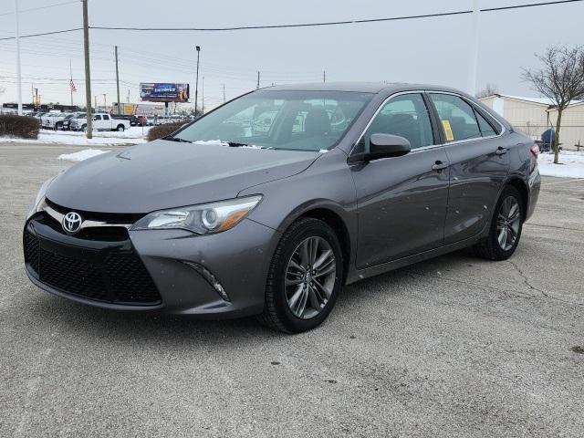 used 2017 Toyota Camry car, priced at $17,192