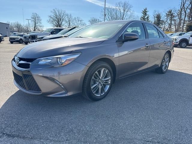 used 2017 Toyota Camry car, priced at $16,700