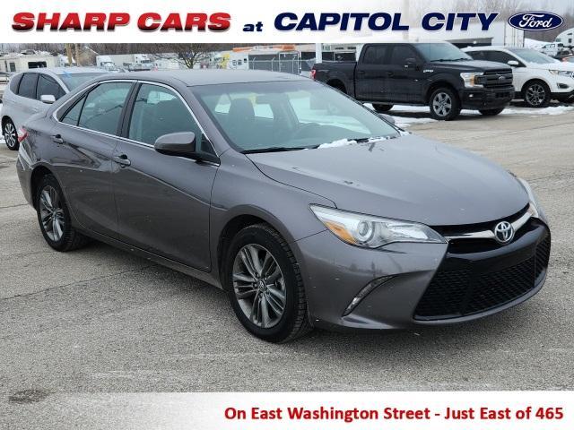 used 2017 Toyota Camry car, priced at $17,192