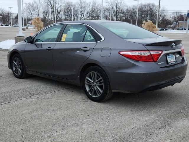 used 2017 Toyota Camry car, priced at $17,192