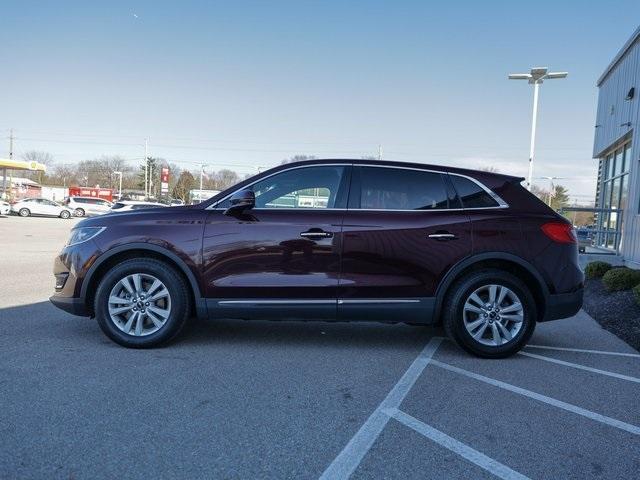 used 2018 Lincoln MKX car, priced at $19,492