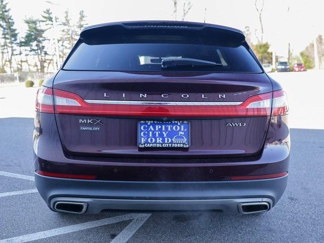 used 2018 Lincoln MKX car, priced at $19,492