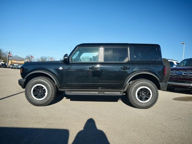 new 2024 Ford Bronco car, priced at $58,926