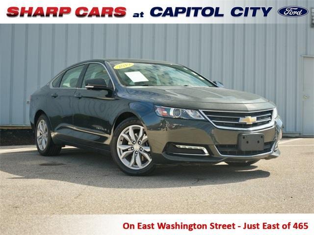 used 2019 Chevrolet Impala car, priced at $19,972