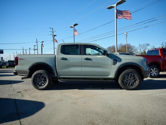 new 2024 Ford Ranger car, priced at $43,613