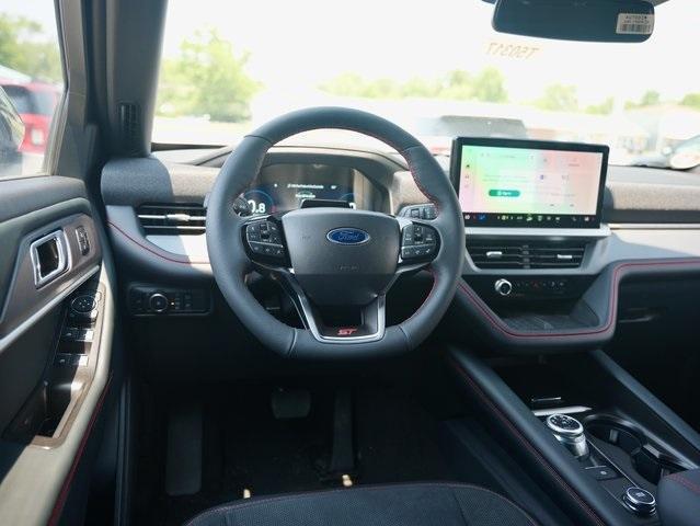 new 2025 Ford Explorer car, priced at $52,015