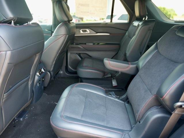 new 2025 Ford Explorer car, priced at $52,015
