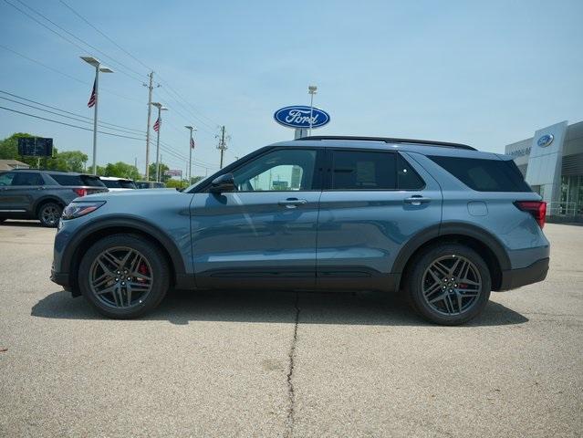 new 2025 Ford Explorer car, priced at $52,015