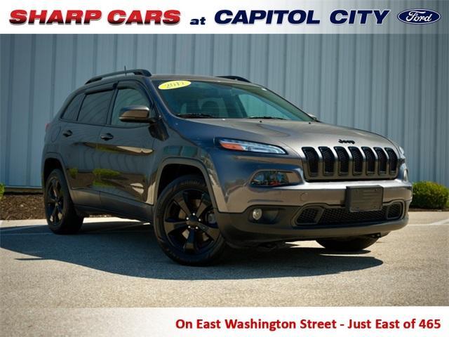 used 2017 Jeep Cherokee car, priced at $16,972