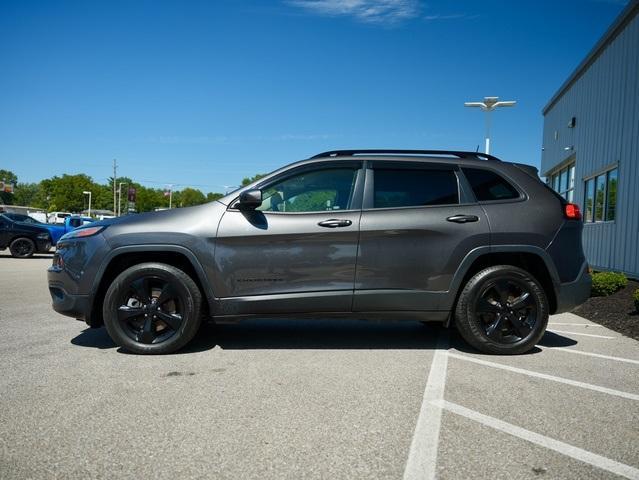 used 2017 Jeep Cherokee car, priced at $16,972