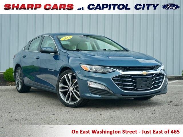 used 2024 Chevrolet Malibu car, priced at $24,392