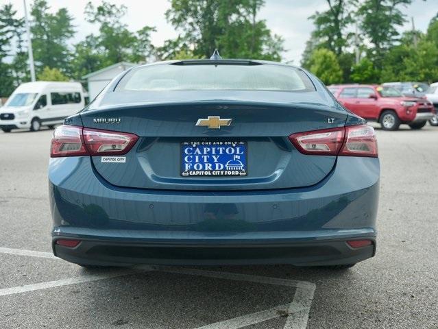 used 2024 Chevrolet Malibu car, priced at $24,392