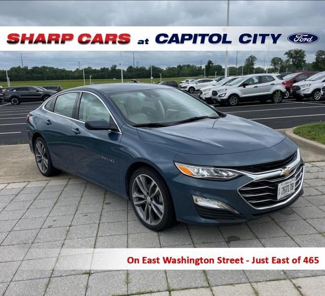 used 2024 Chevrolet Malibu car, priced at $24,591