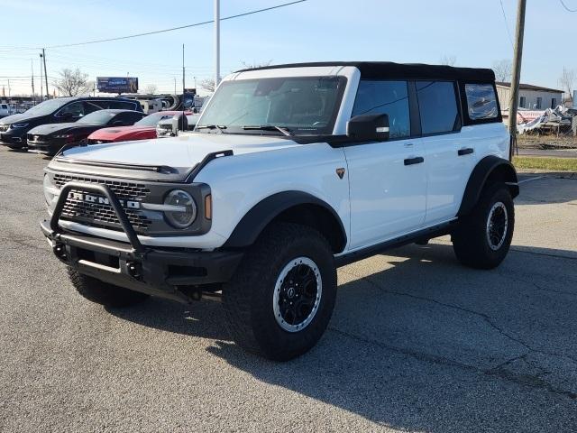 used 2022 Ford Bronco car, priced at $43,500