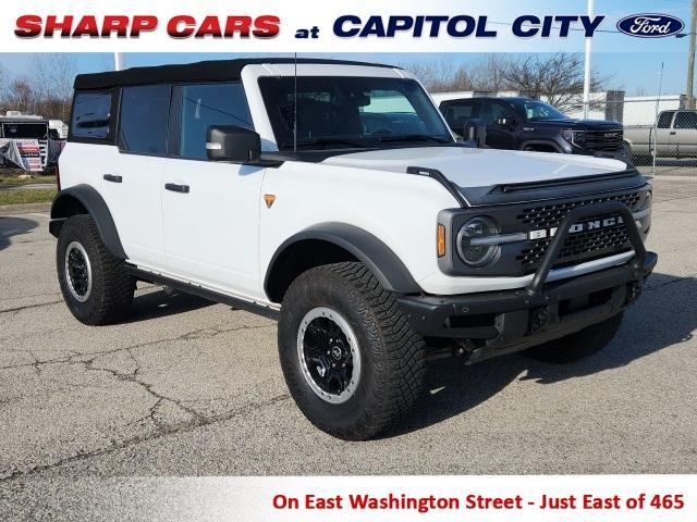 used 2022 Ford Bronco car, priced at $44,892