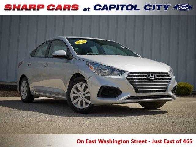 used 2020 Hyundai Accent car, priced at $15,995