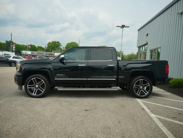 used 2015 GMC Sierra 1500 car, priced at $20,972