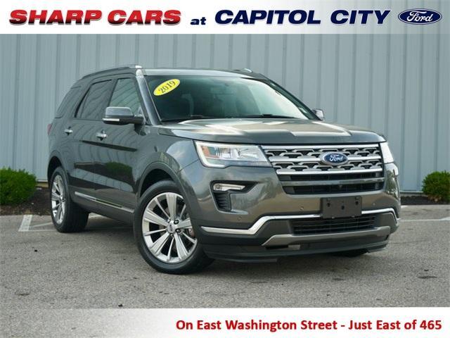 used 2019 Ford Explorer car, priced at $22,972
